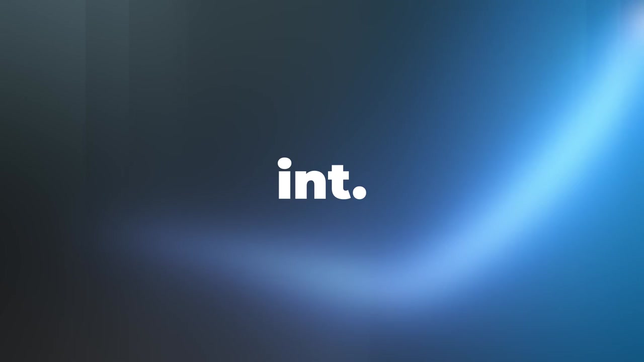 int. - скоро