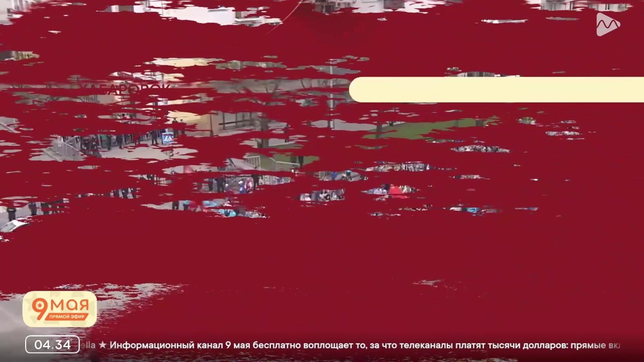 Бессмертный полк. Хабаровск / Марафон Победы